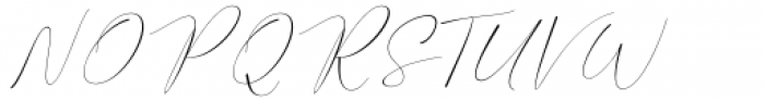 England signature Regular Font UPPERCASE