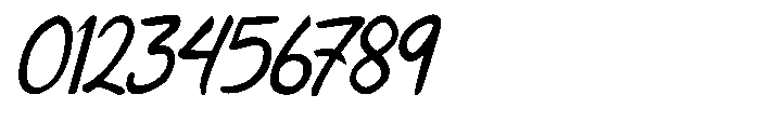 Engleheart Font OTHER CHARS
