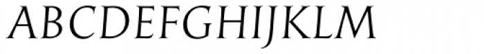 English Engravers Roman Italic Font UPPERCASE