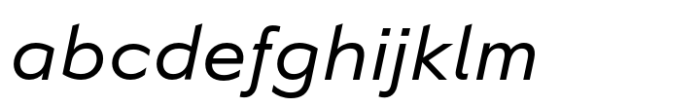 English Grotesque Thin Italic Font LOWERCASE