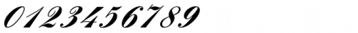 English Script Bold Font OTHER CHARS