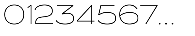 Engobe Expanded Thin Font OTHER CHARS