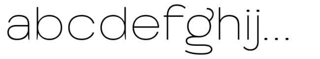 Engobe Expanded Thin FONT