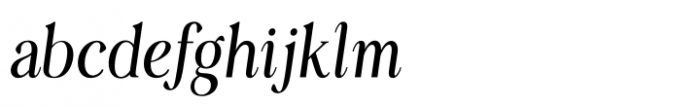 Engrace Italic Font LOWERCASE