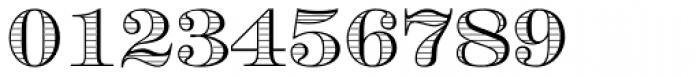 Engravers DT Shaded Font OTHER CHARS