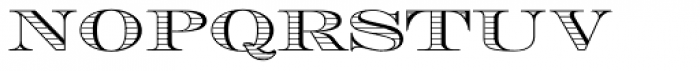 Engravers DT Shaded Font LOWERCASE