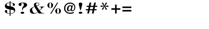 Engravers Std Bold Face Font OTHER CHARS