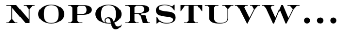 Engravers Std Bold Face Font UPPERCASE