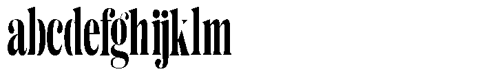 Enigera Black Extra Condensed FONT