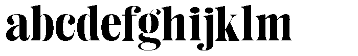 Enigera Black Extra Expanded FONT