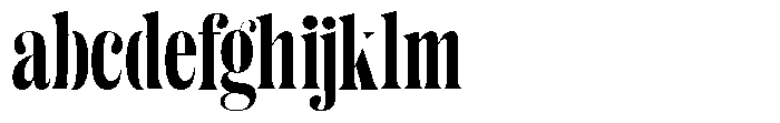 Enigera Black Semi Condensed FONT
