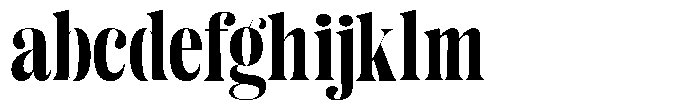 Enigera Black Semi Expanded FONT