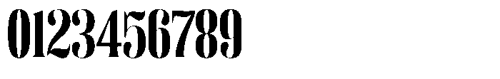 Enigera Black Font OTHER CHARS