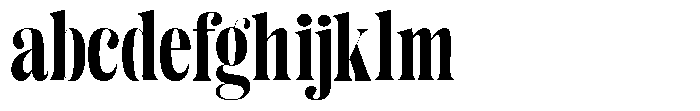 Enigera Black FONT