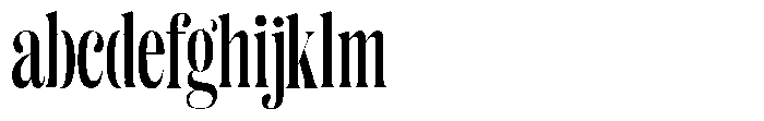 Enigera Bold Condensed FONT