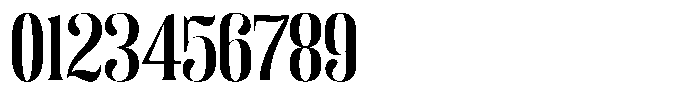 Enigera Bold Expanded Font OTHER CHARS