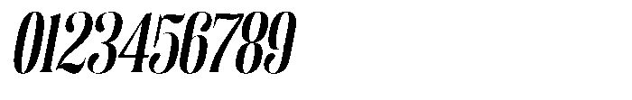 Enigera Bold Italic Font OTHER CHARS