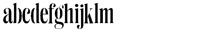 Enigera Bold Semi Condensed FONT