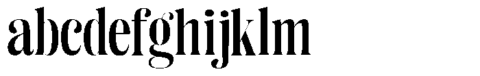 Enigera Bold Semi Expanded FONT