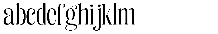 Enigera Expanded FONT