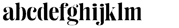 Enigera Extra Bold Extra Expanded FONT