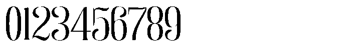 Enigera Extra Expanded Font OTHER CHARS