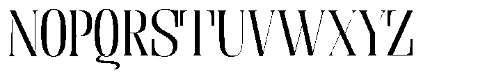 Enigera Extra Expanded Font UPPERCASE