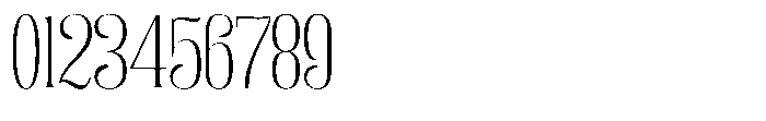 Enigera Extra Light Expanded Font OTHER CHARS