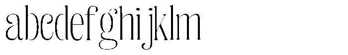 Enigera Extra Light Expanded FONT