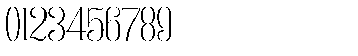 Enigera Extra Light Extra Expanded Font OTHER CHARS