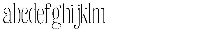 Enigera Extra Light FONT
