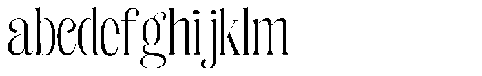 Enigera Light Expanded FONT