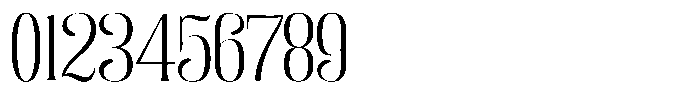 Enigera Light Extra Expanded Font OTHER CHARS