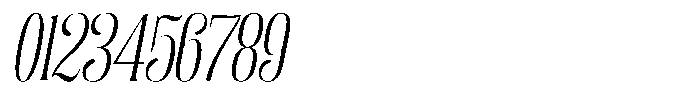 Enigera Light Italic Font OTHER CHARS