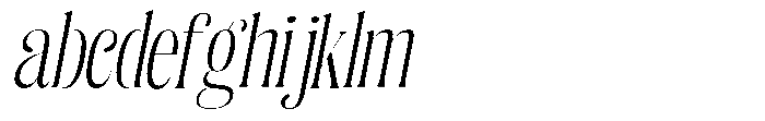 Enigera Light Italic FONT