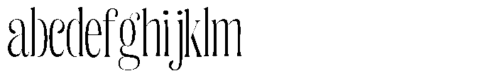 Enigera Light Semi Condensed FONT