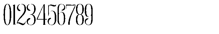 Enigera Light Semi Expanded Font OTHER CHARS