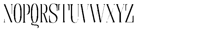 Enigera Light Font UPPERCASE