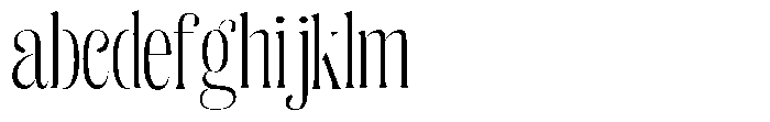 Enigera Light FONT