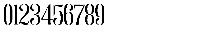Enigera Medium Expanded Font OTHER CHARS