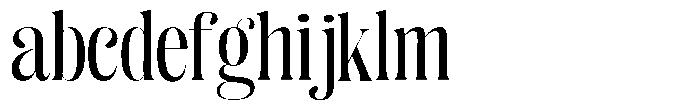 Enigera Medium Expanded FONT
