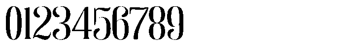 Enigera Medium Extra Expanded Font OTHER CHARS