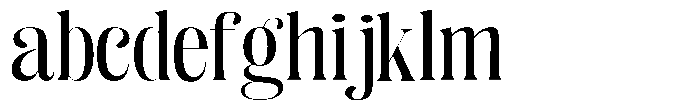 Enigera Medium Extra Expanded FONT