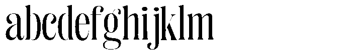 Enigera Medium Semi Expanded FONT