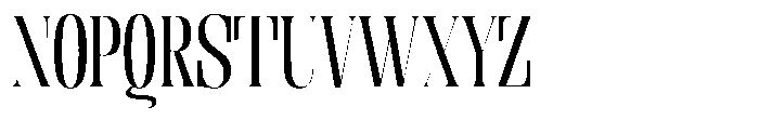 Enigera Medium Font UPPERCASE
