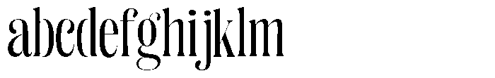 Enigera Medium FONT