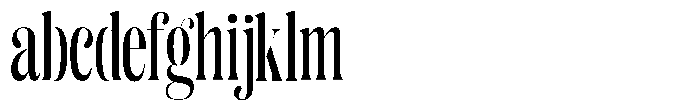 Enigera Semi Bold Condensed FONT