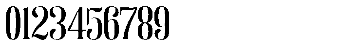 Enigera Semi Bold Expanded Font OTHER CHARS