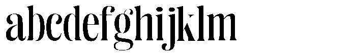 Enigera Semi Bold Expanded FONT