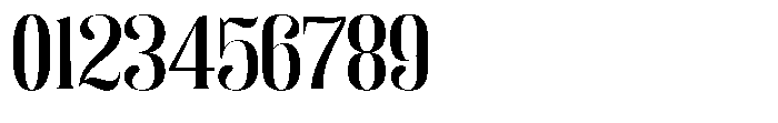 Enigera Semi Bold Extra Expanded Font OTHER CHARS